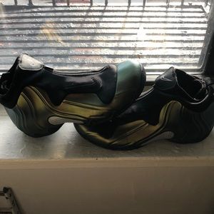 2008 Nike flightposite orig. olive green colorways